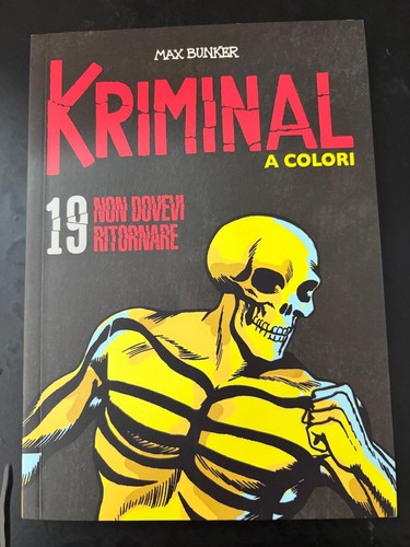 Kriminal colori 19 - 19, +
