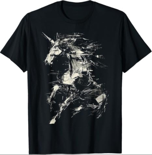 Maglietta unicorno amante - unicorno,