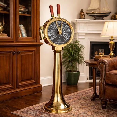 Telegrafo vintage ottone - vintage,