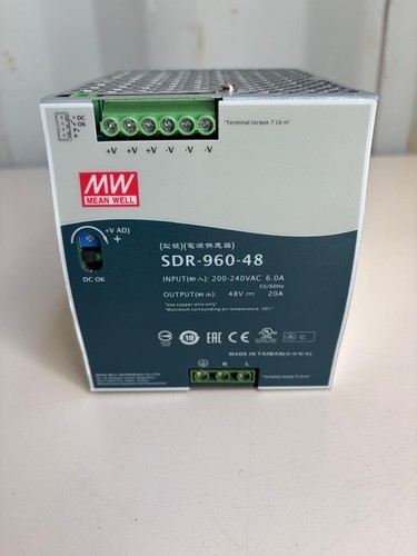 Mean well sdr - mean,