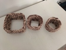 Cestini Di Fettuccia Fatti A