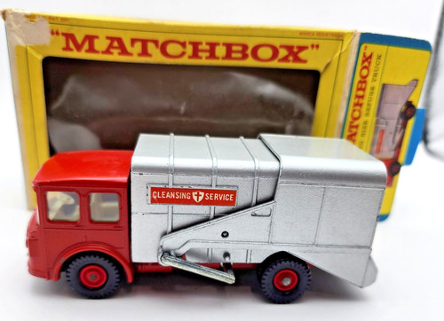 Camion dei rifiuti - , vintage