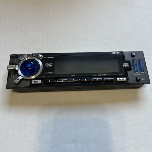 Clarion dxz465mp piastra - dxz465mp,