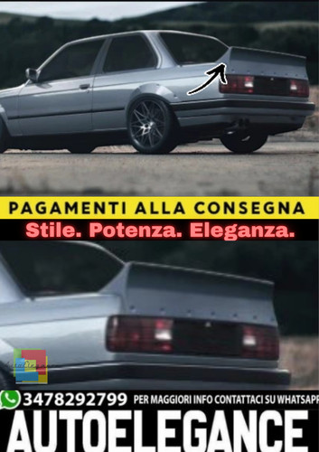 Spoiler bagagliaio adatto - 🔥,