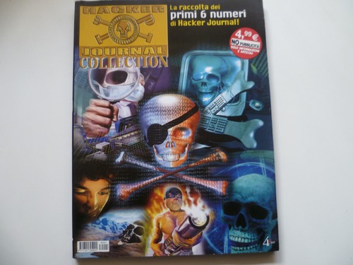 Rivista hacker journal - rivista,