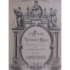 Offenbach jacques ragazza - offenbach,