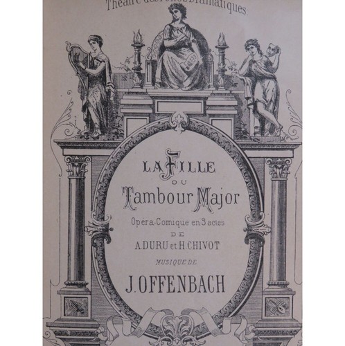 Offenbach jacques ragazza - jacques,