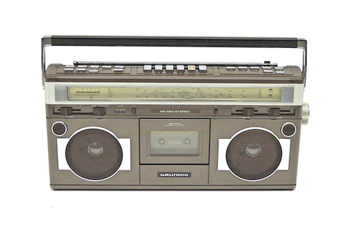 Radioregistratore grundig - radioregistratore, rr