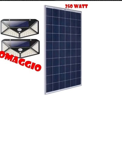 Pannello 250w solare impianto - 250w,