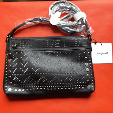 borsa desigual tracolla nera