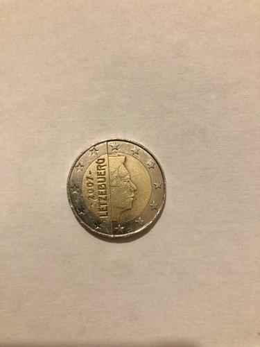 Rare pièce letzebuerg - rare, de