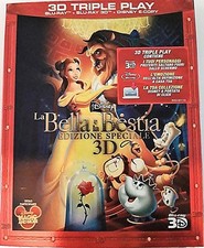 LA BELLA E LA BESTIA 3D Triple