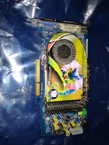 Punto vista geforce 6800gx - punto, di