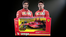 Auto da corsa Burago F1 SF-24