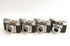 Lotto 4 vecchie fotocamere