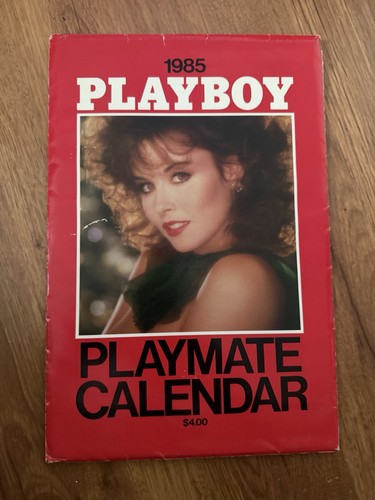 Playboy calendar 1985 vintage - playboy,