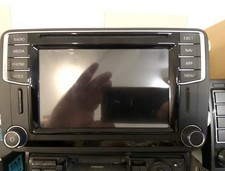 autoradio originale vw mib2 touchscreen nuovo