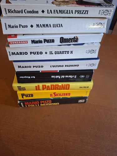 Mario puzo lotto libri - mario,