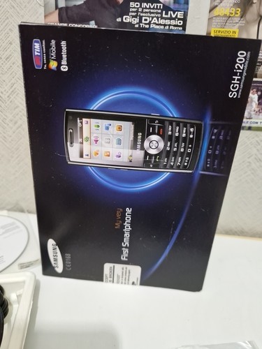 Samsung sgh i200 new boxed - new,