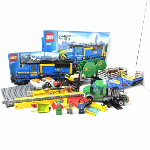 Lego city 60052 - lego,