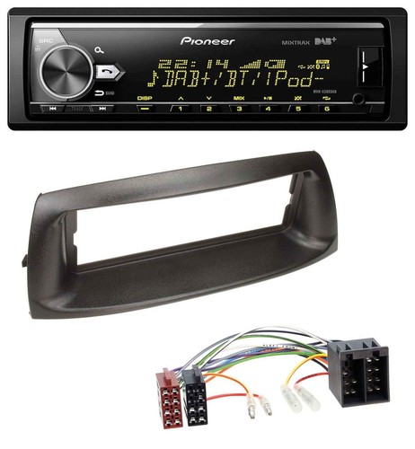 Pioneer bluetooth usb dab mp3 - dab,