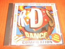 CD RDS COMPILATION DANCE 1995 MOBY SCATMAN CORONA REDNEX HADDAWAY DOUBLE YOU 95