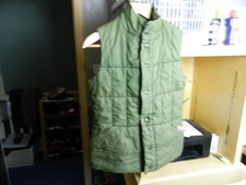 Gilet equitazione Puffa verde