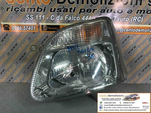Ricambi usati faro anteriore - usati,