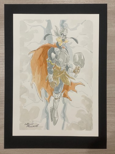 Disegno originale nico picone - disegno,