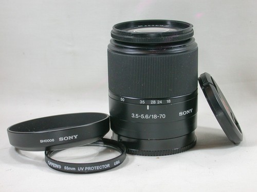 Sony obiettivo autofocus - , 18-70