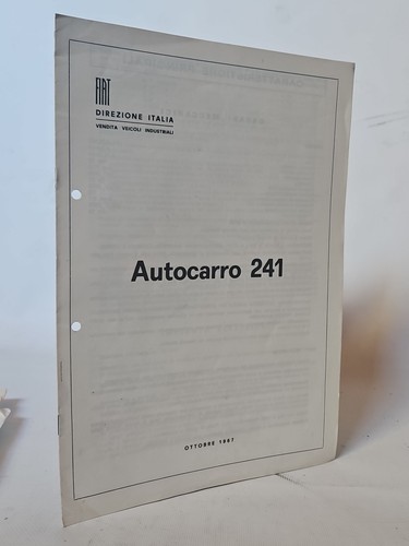 Fiat anteprima autocarro - fiat,