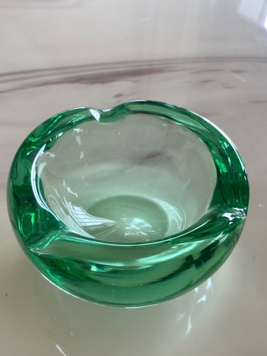 Superbe cendrier cristal - en,