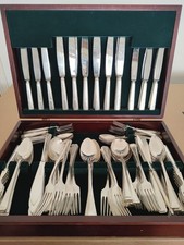 Servizio Posate Art Déco Sheffield James Ryals Cutlery Set