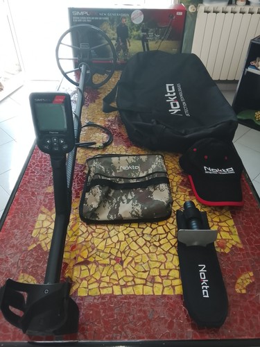 Metal detector nokta - detector,