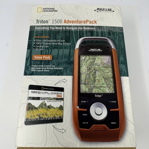 Gps portatile magellan - portatile, triton