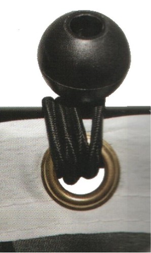 Coppia elastici bandiera per - elastici,
