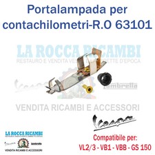 Portalampada Contachilometri