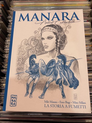 Manara artist collection - collection,