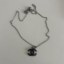 Collana CHANEL in argento con