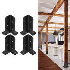 Staffe base ancoraggio palo