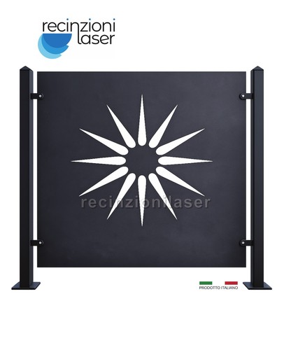 Recinzioni modulari lamiera - recinzioni,