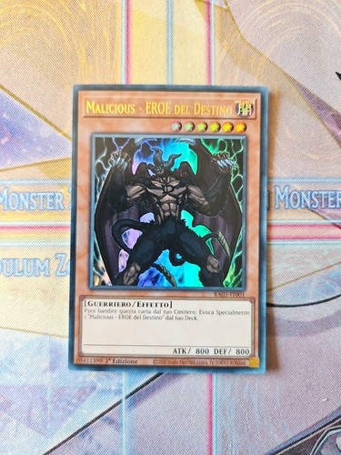 Malicious eroe del - yu-gi-oh!,