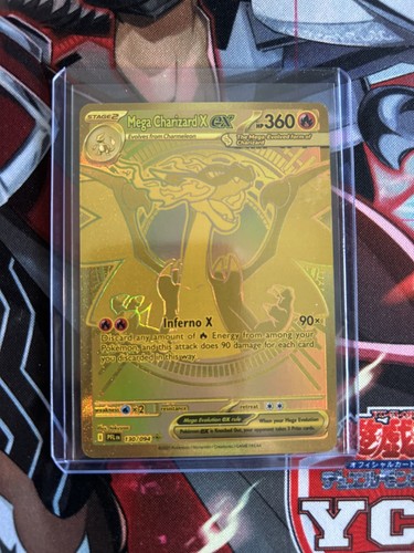 Mega charizard oro iper - mega,