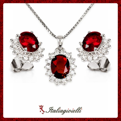 Sfarzosa parure rubino - parure,