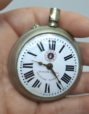 ROSKOPF SISTEME 57 MM OROLOGIO TASCA POCKET WATCH  MONTRE A GOUSSET TASCHENUHR