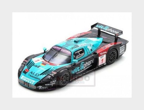 Spark maserati mc12 gt1 - 1:43,