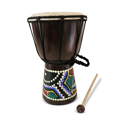 Tamburo djembe legno - djembe, in