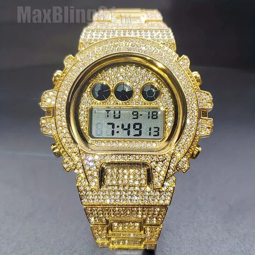 Orologio hip hop iced uomo - orologio,