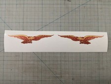 Kit Decals Stickers Tank Moto