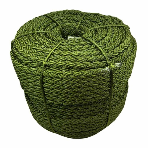 Corda nylon 12mm verde - nylon, 8